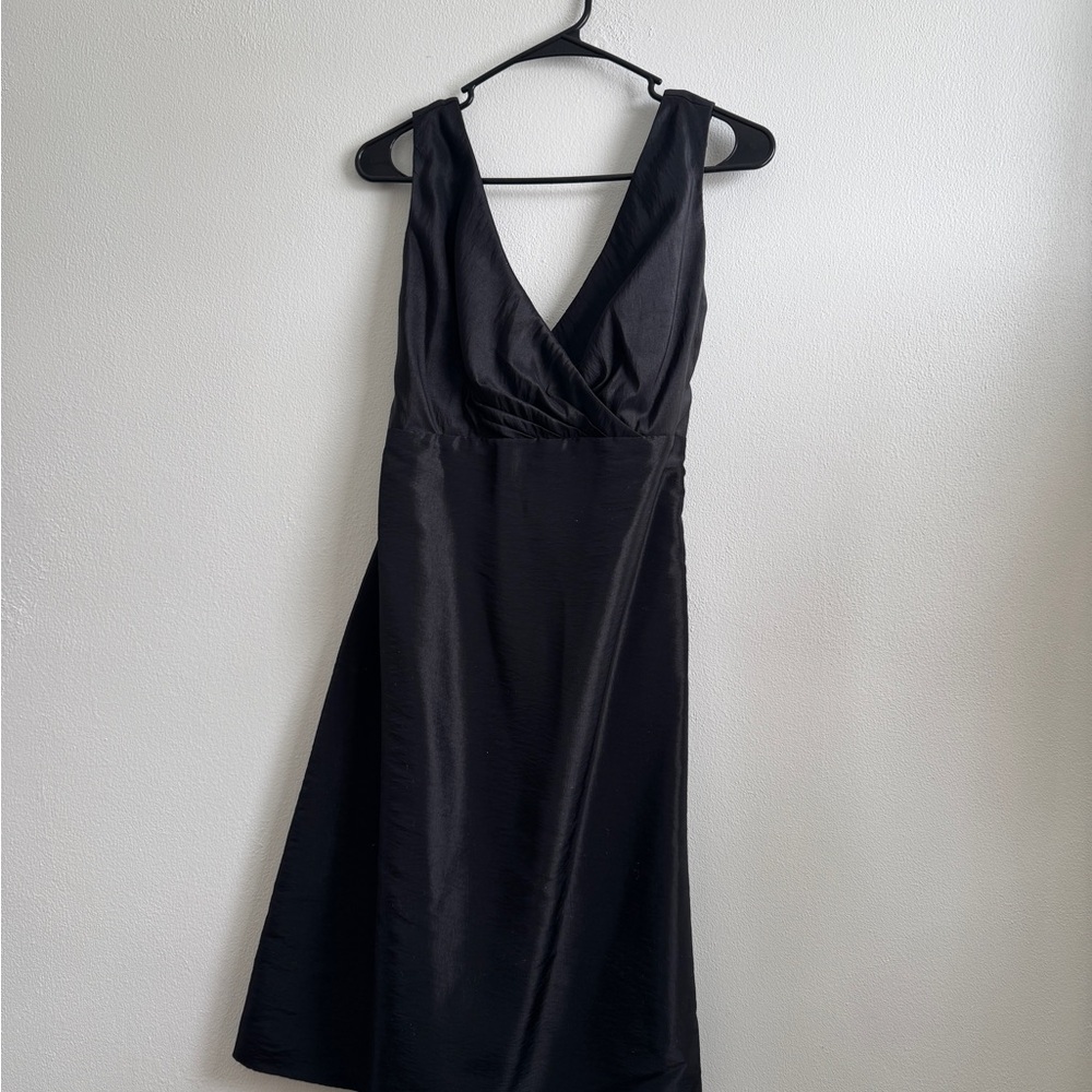 After Six Black Nylon Dress